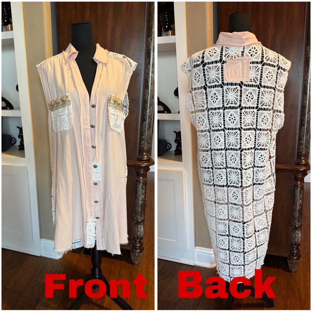 POL Folklore Vest
